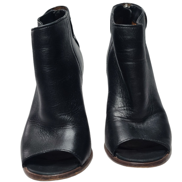 Coach Women's Labelle Booties Black Size 7 - Picture 4 of 12